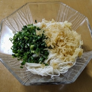 暑い時は！☆冷やかけ素麺